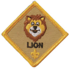 Lion Badge